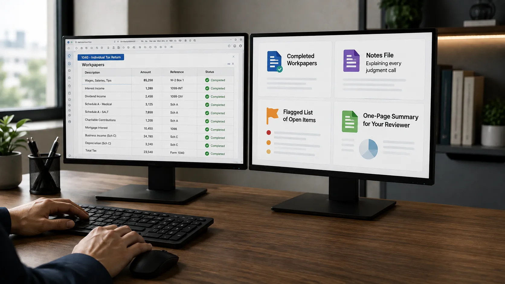 Delivery with structured notes