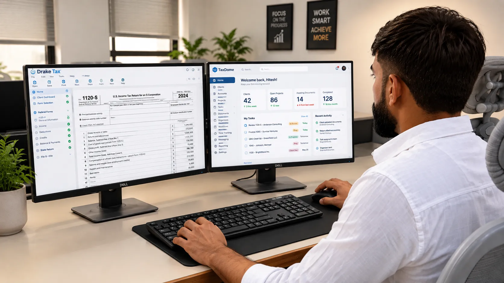 Internal quality review