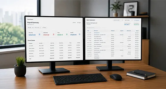 Close calendar setup