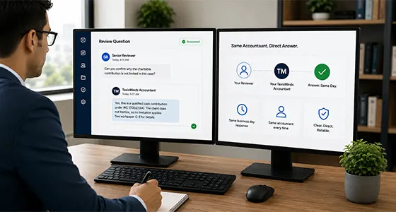 Review support